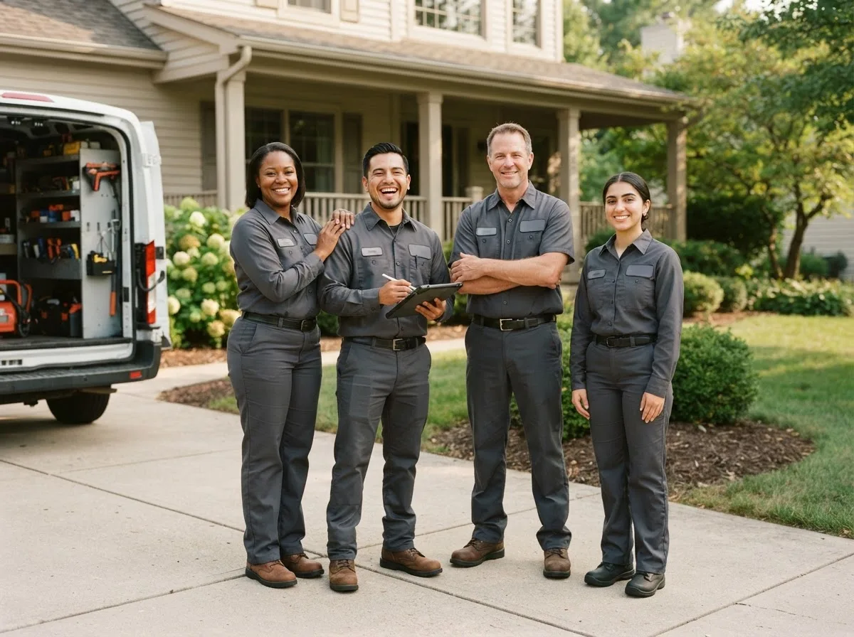 Licensed pest control technician near Caseyville, IL